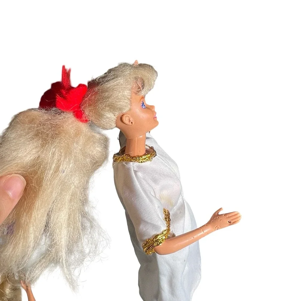Vintage Barbie Twist N Turn TNT Doll 1966 Malaysia Bendable Legs Blonde